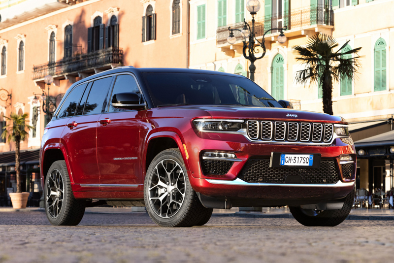 Nuevo Jeep Grand Cherokee, un SUV Premium