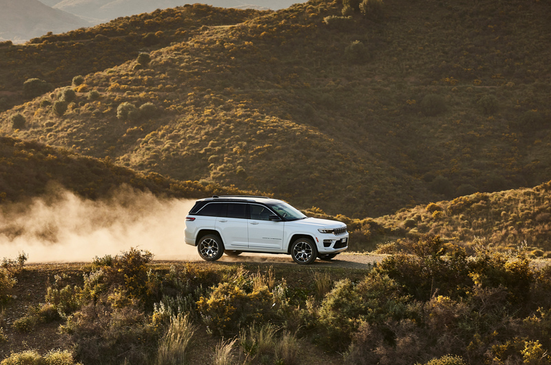 Nuevo Jeep Grand Cherokee, un SUV Premium