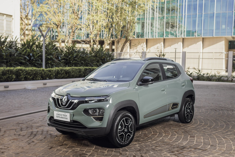 Renault lanza el Kwid E- Tech 100% eléctrico