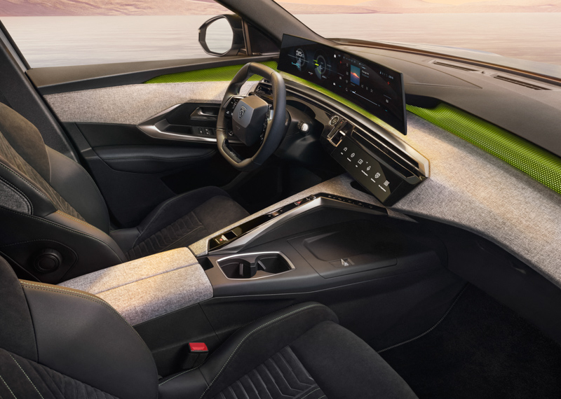 Peugeot presenta mundialmente el nuevo SUV E-5008