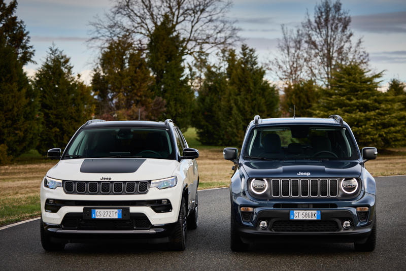 Nuevo Jeep Renegade y Compass E-Hybrid