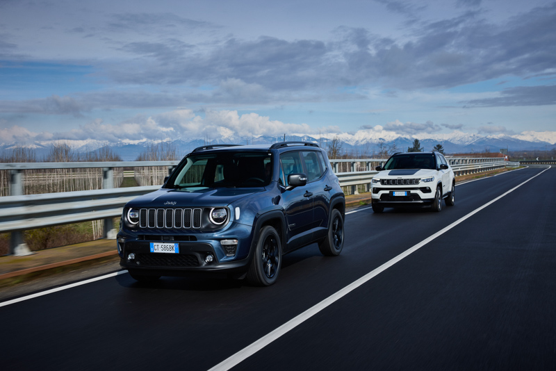 Nuevo Jeep Renegade y Compass E-Hybrid