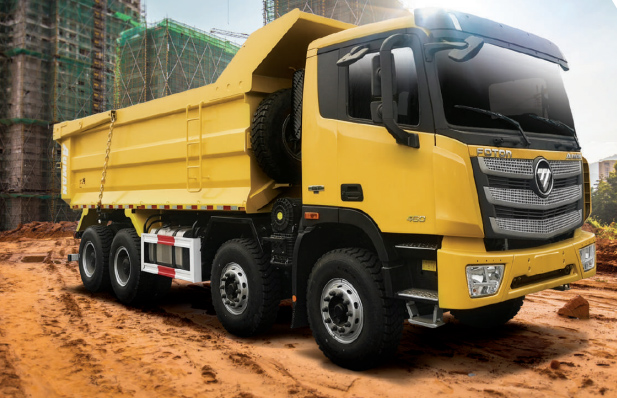 Foton presenta la línea Auman C