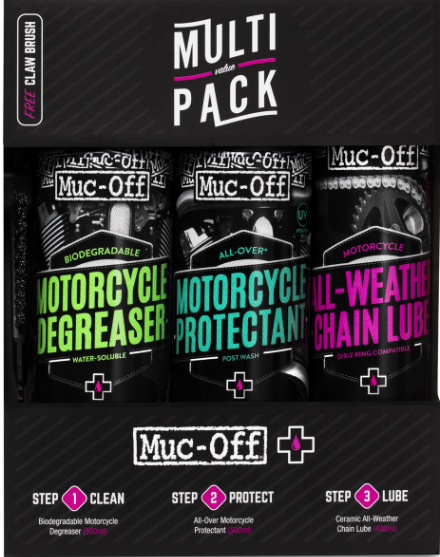 Muc Off Moto llega a Argentina de la mano de Presmar