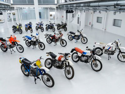 BMW Motorrad GS, 40 años