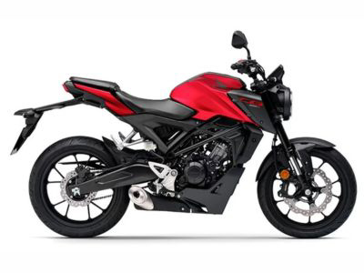 Nuevo modelo Honda CB125R 2024