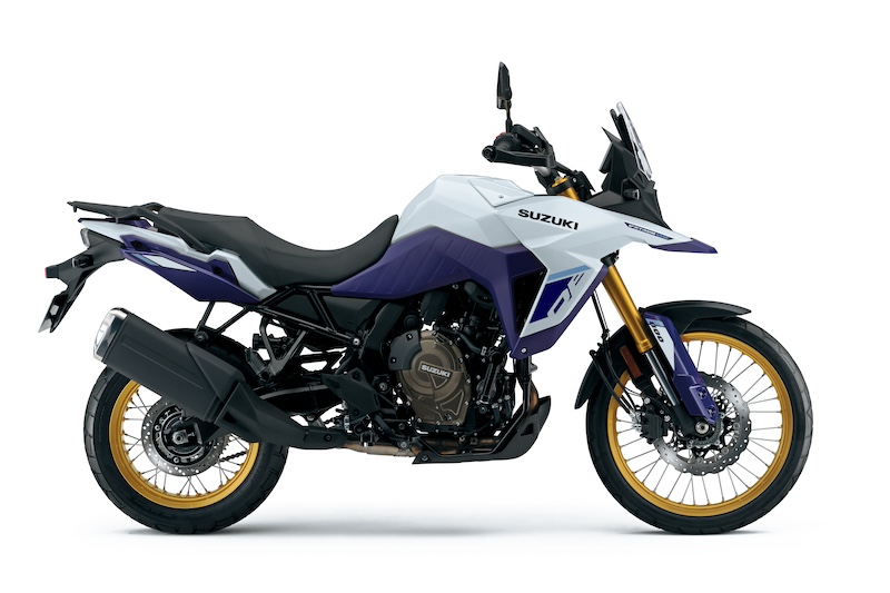 Suzuki V-STROM 800DE, líder en Europa