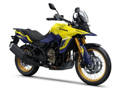 Suzuki V-STROM 800DE, líder en Europa. 