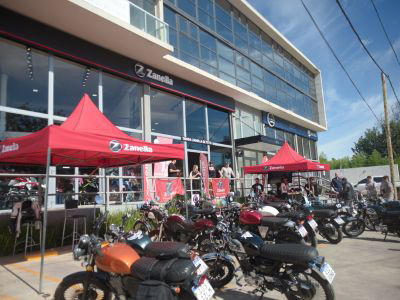 Nueva sucursal exclusiva de Zanella en Pilar. 