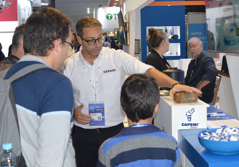 CAPEMI en Automechanika Buenos Aires 2024