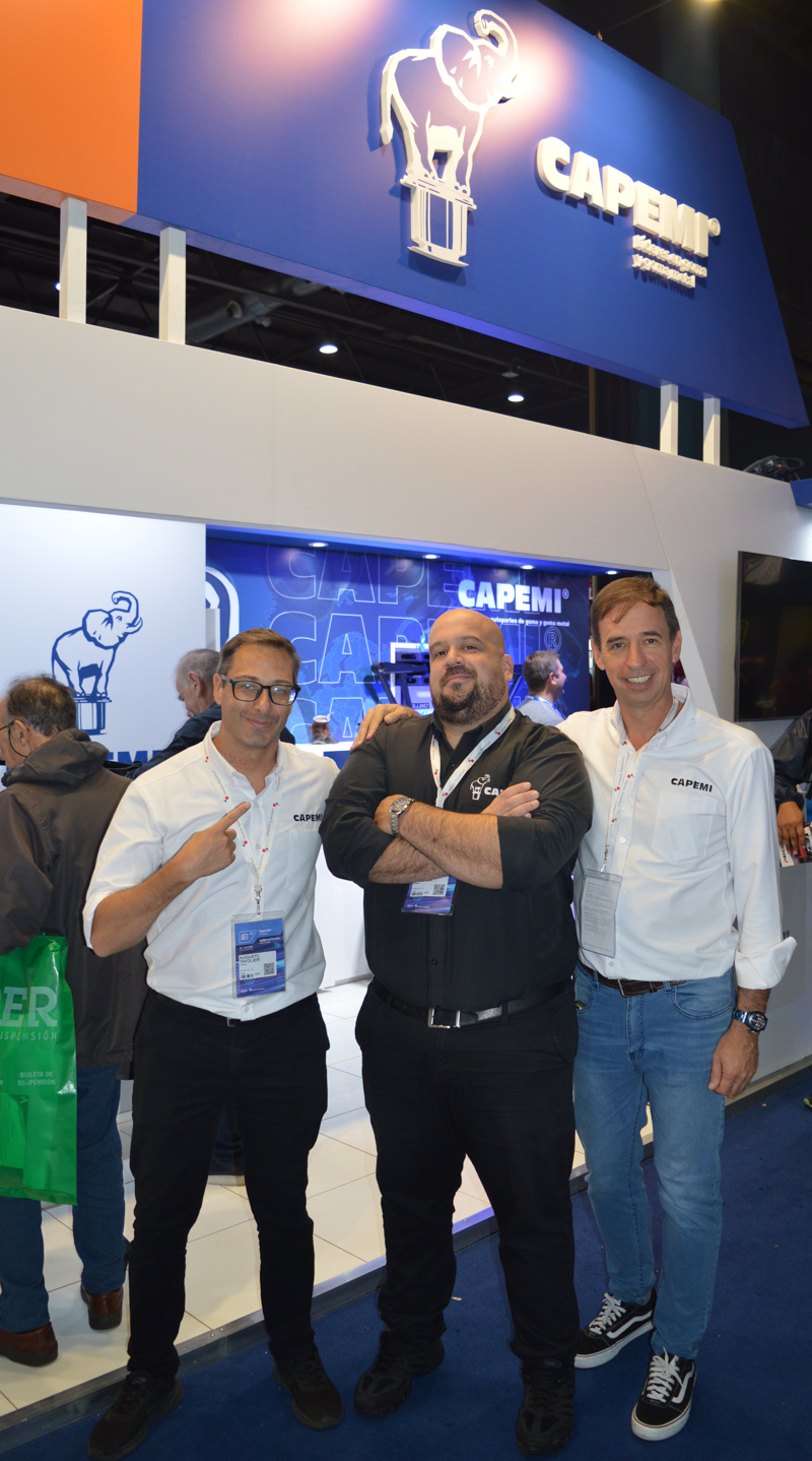 CAPEMI en Automechanika Buenos Aires 2024