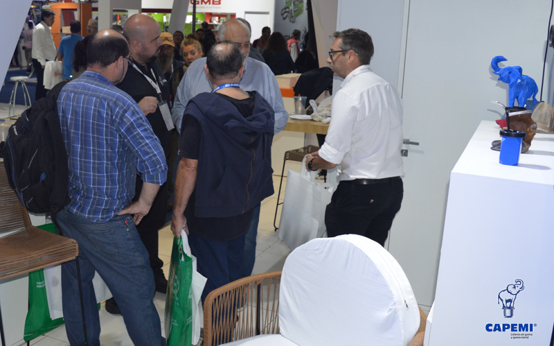 CAPEMI en Automechanika Buenos Aires 2024