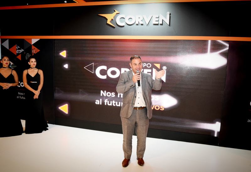 Corven celebró sus 55 años en Automechanika Buenos Aires