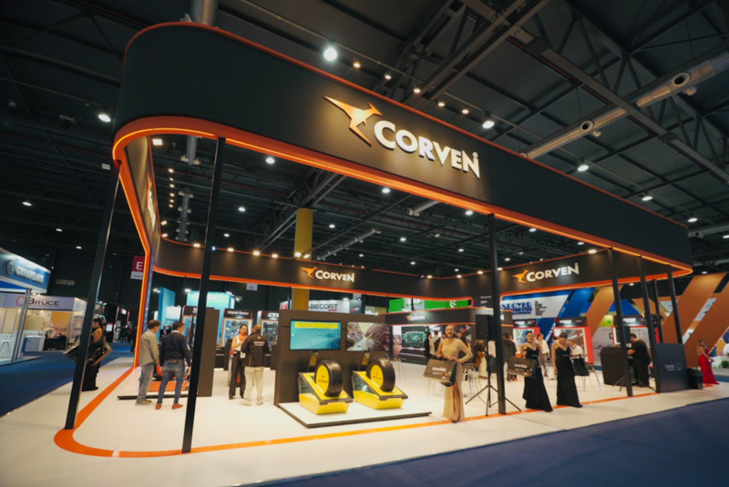 Corven celebró sus 55 años en Automechanika Buenos Aires