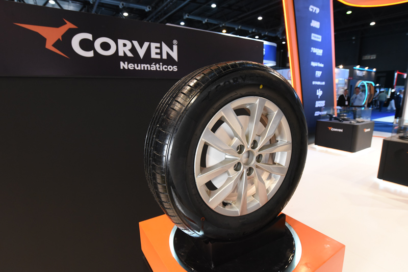 Corven celebró sus 55 años en Automechanika Buenos Aires