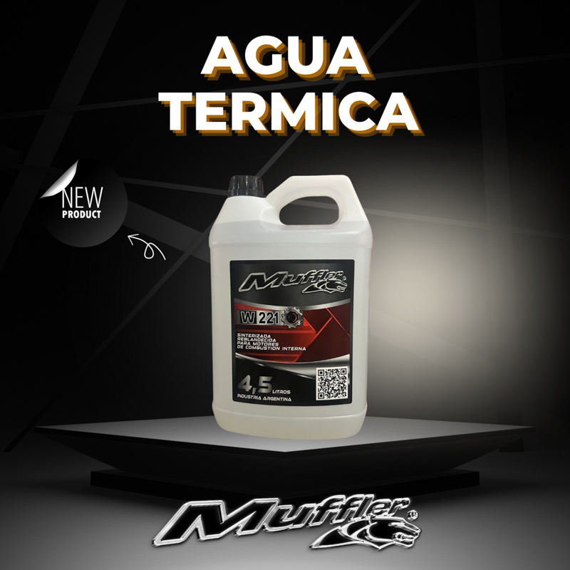 Muffler: Agua térmica W221