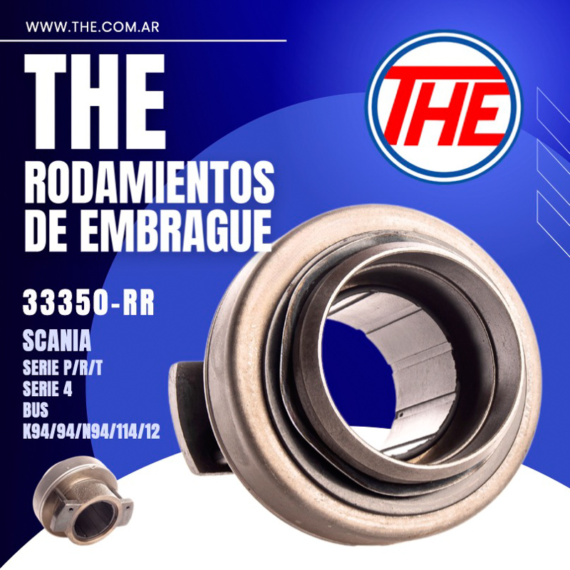THE Rodamientos: Crapodina 33350-RR 