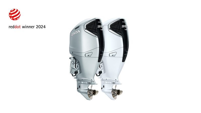 Honda obtuvo cuatro premios en el Red Dot Design