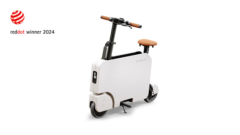 Honda obtuvo cuatro premios en el Red Dot Design