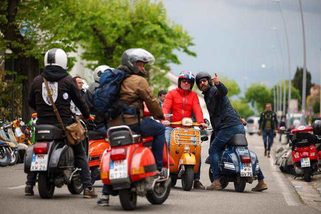 La edición 2024 del Vespa World Days