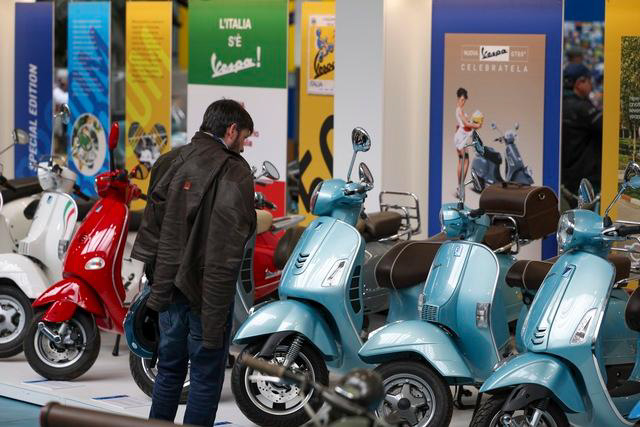 La edición 2024 del Vespa World Days