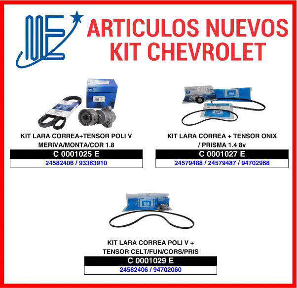 Expoyer: Nuevos Kits para Toyota, Fiat, Ford,VW y GM