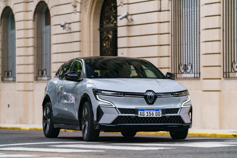 Renault Megane E-Tech 100% eléctrico en Argentina