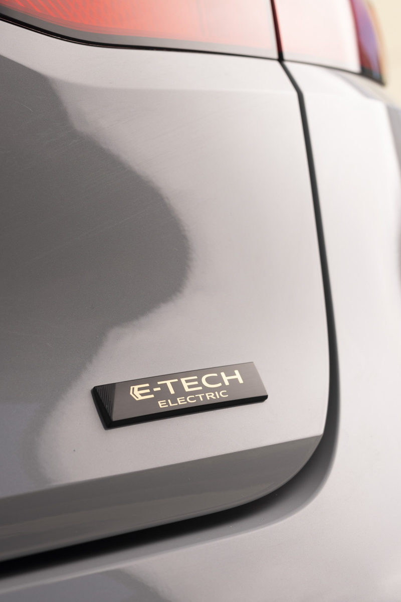 Renault Megane E-Tech 100% eléctrico en Argentina