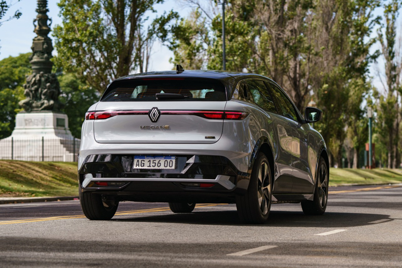 Renault Megane E-Tech 100% eléctrico en Argentina