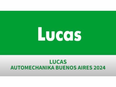 Institucional Lucas: Automechanika Buenos Aires 2024