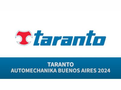 Institucional Taranto: Automechanika Buenos Aires 2024