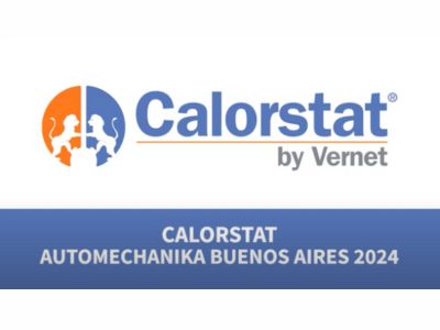 Institucional Calorstat: Automechanika Buenos Aires 2024