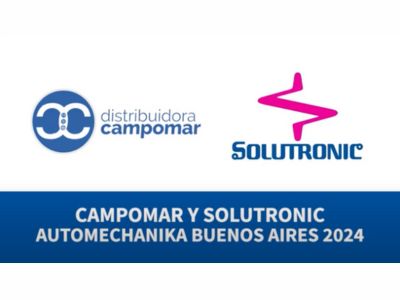 Institucional Campomar y Solutronic: Automechanika Buenos Aires 2024