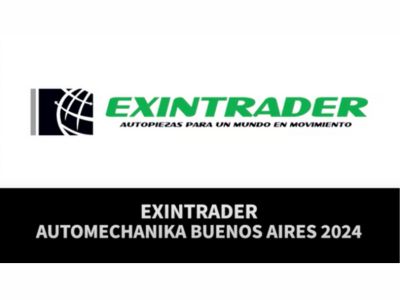 Institucional Exintrader: Automechanika Buenos Aires 2024