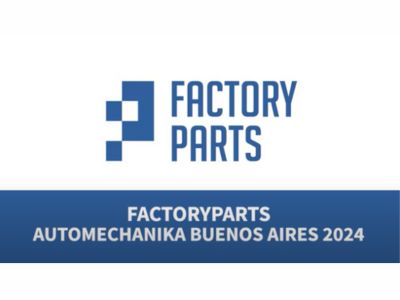 Institucional Factoryparts: Automechanika Buenos Aires 2024