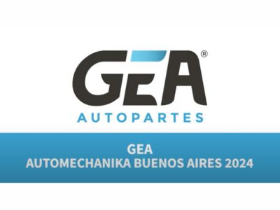 Institucional Gea Autopartes: Automechanika Buenos Aires 2024