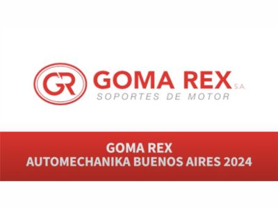 Institucional Goma Rex: Automechanika Buenos Aires 2024