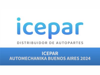 Institucional Icepar: Automechanika Buenos Aires 2024