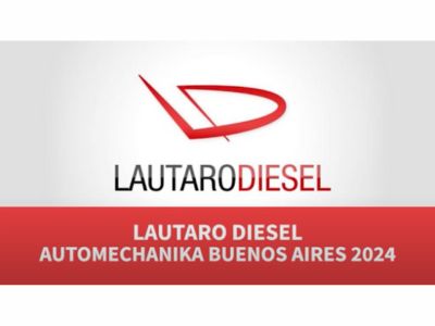 Institucional Lautaro Diesel: Automechanika Buenos Aires 2024