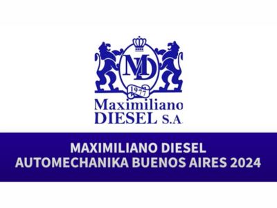Institucional Maximiliano Diesel: Automechanika BS AS 2024