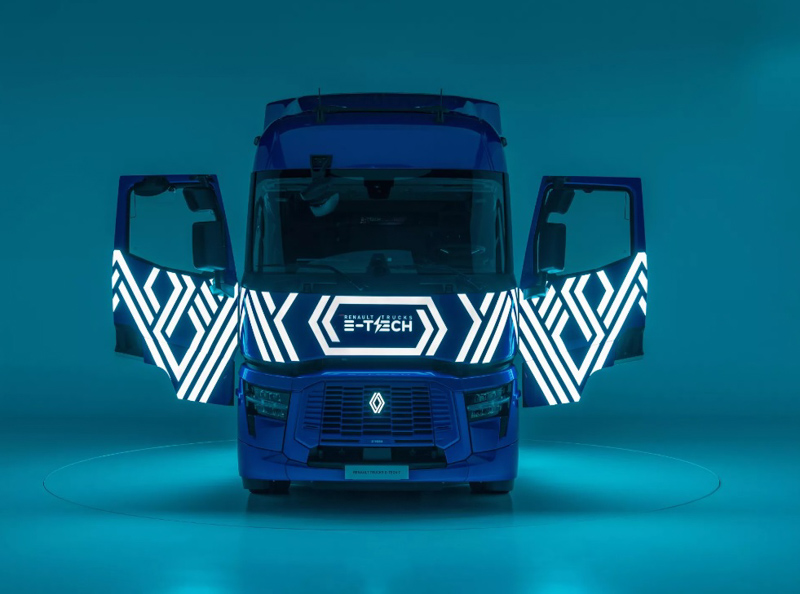 Renault Trucks presenta el Diamond Echo en Europa