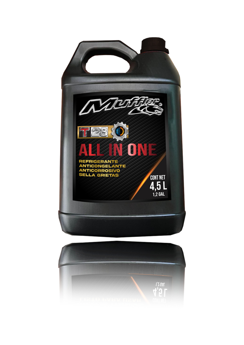 Muffler T-28: un aliado en tu radiador
