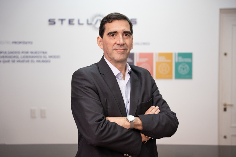 Cambios en la estructura regional de Stellantis