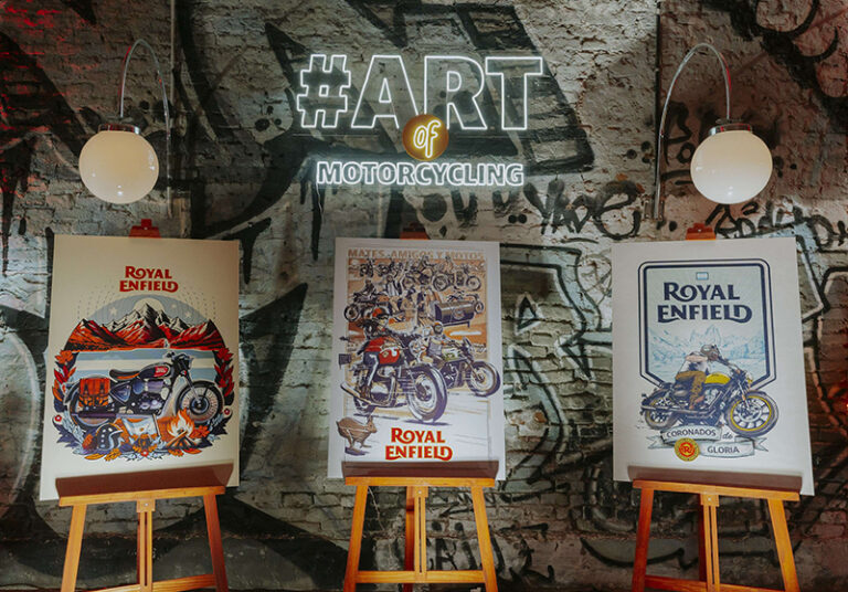 #ARTofMotorcycling: el certamen de diseño de Royal Enfield