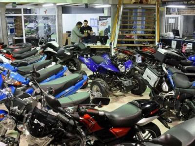 Crecimiento de ventas en motos usadas