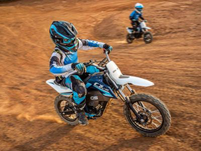 CF Moto lanza motos eléctricas para chicos