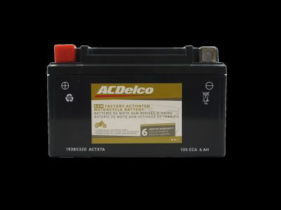 ACDelco presenta sus baterías para motos