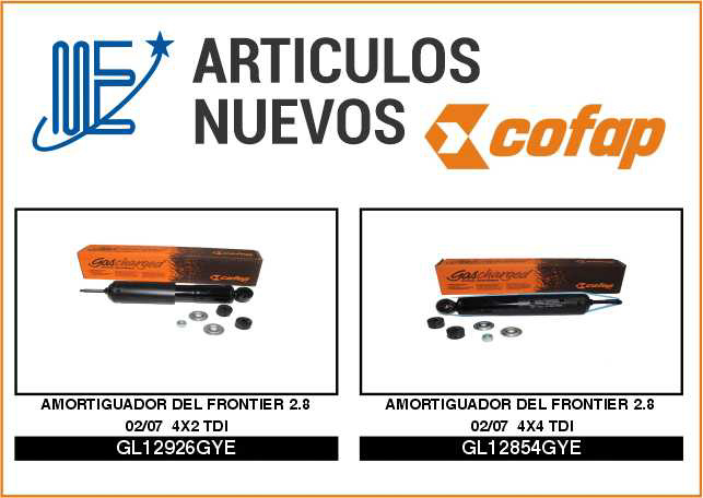 Novedades Expoyer: COFAP - NAKATA - BOSCH