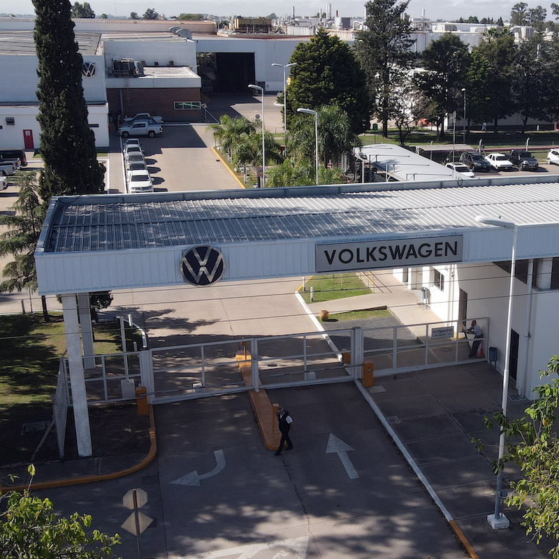 Volkswagen Group Argentina anunció un hito alcanzado 