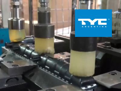 Fábrica de radiadores TYC en Argentina